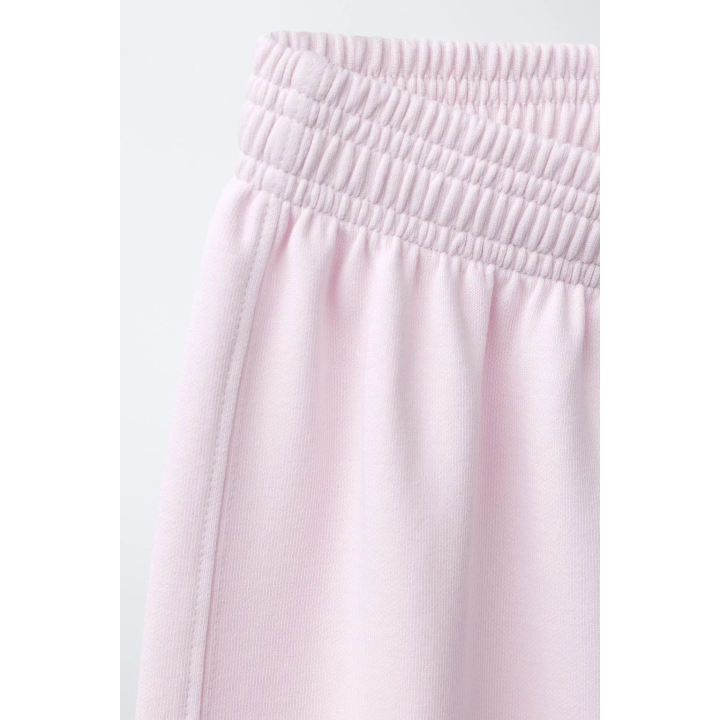 БРЮКИ WIDE LEG ИЗ ТКАНИ ИНТЕРЛОК