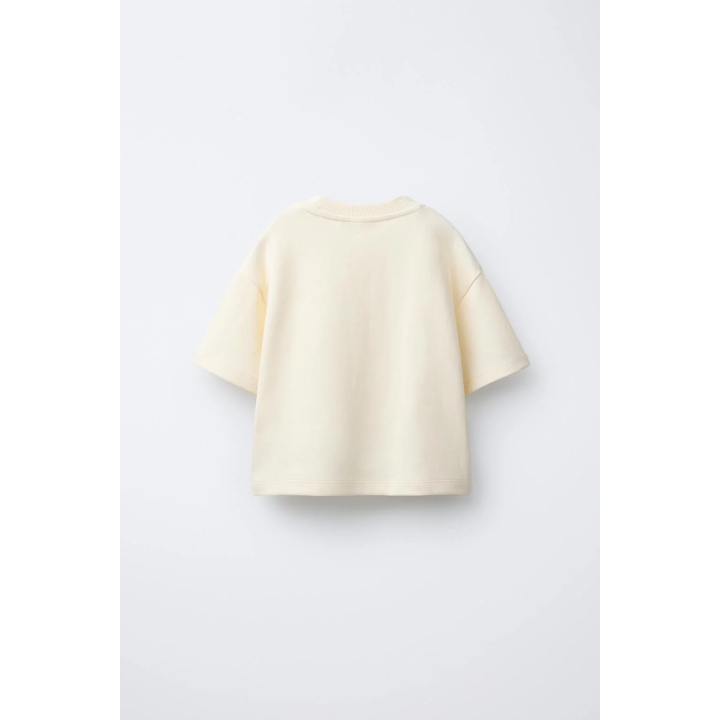 КОМПЛЕКТ ИЗ ФУТБОЛКИ И ШОРТОВ-БЕРМУДОВ ИНТЕРЛОК С НАДПИСЬЮ