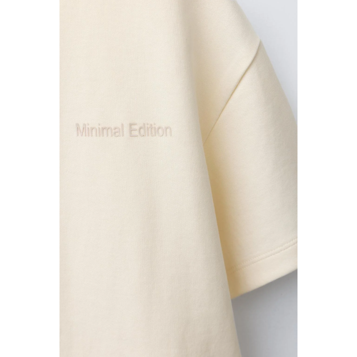 КОМПЛЕКТ ИЗ ФУТБОЛКИ И ШОРТОВ-БЕРМУДОВ ИНТЕРЛОК С НАДПИСЬЮ