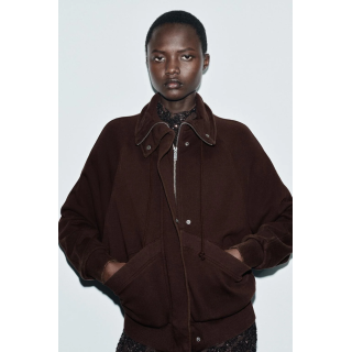 ТОЛСТОВКА С ЭФФЕКТОМ ПОТЕРТОСТИ