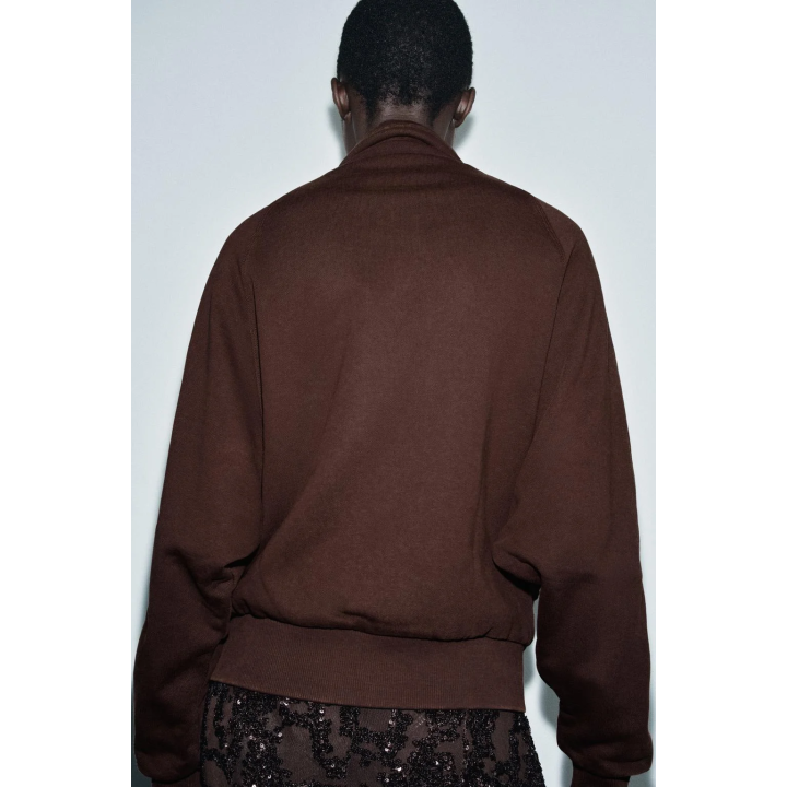 ТОЛСТОВКА С ЭФФЕКТОМ ПОТЕРТОСТИ