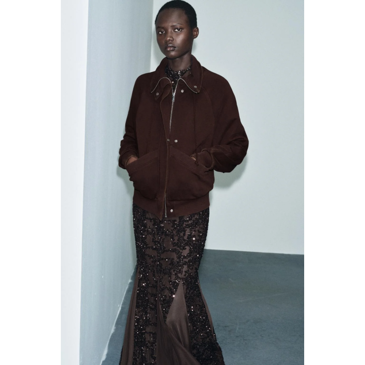 ТОЛСТОВКА С ЭФФЕКТОМ ПОТЕРТОСТИ