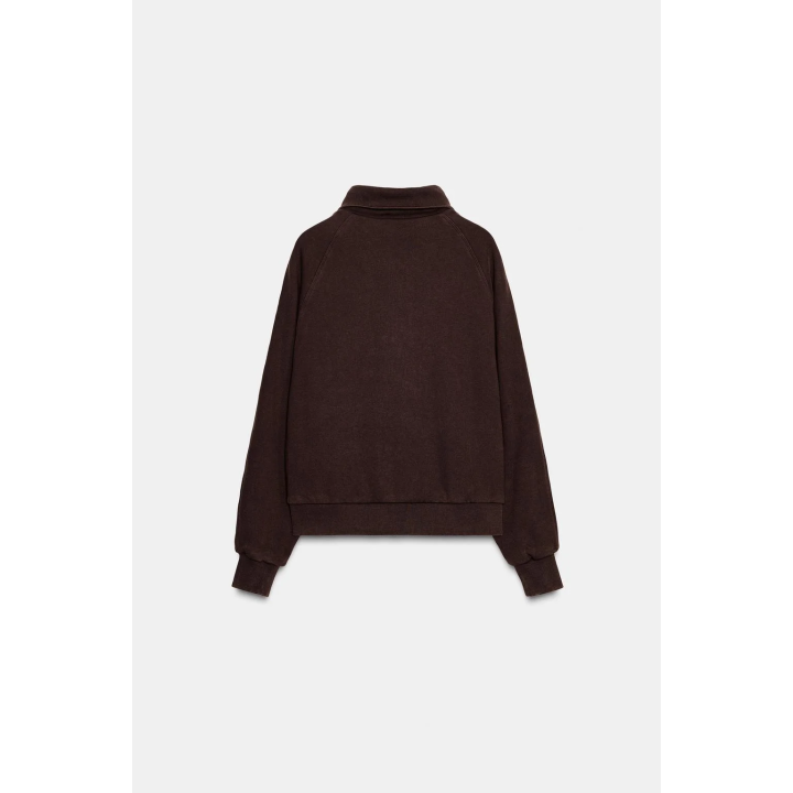 ТОЛСТОВКА С ЭФФЕКТОМ ПОТЕРТОСТИ