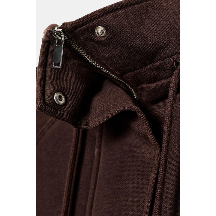 ТОЛСТОВКА С ЭФФЕКТОМ ПОТЕРТОСТИ