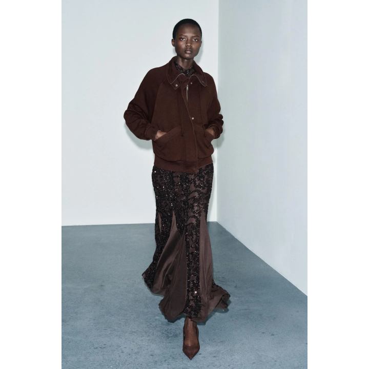 ТОЛСТОВКА С ЭФФЕКТОМ ПОТЕРТОСТИ