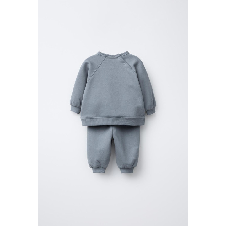 КОМПЛЕКТ: ТОЛСТОВКА И БРЮКИ-ДЖОГГЕРЫ С ВНУТРЕННИМ НАЧЕСОМ