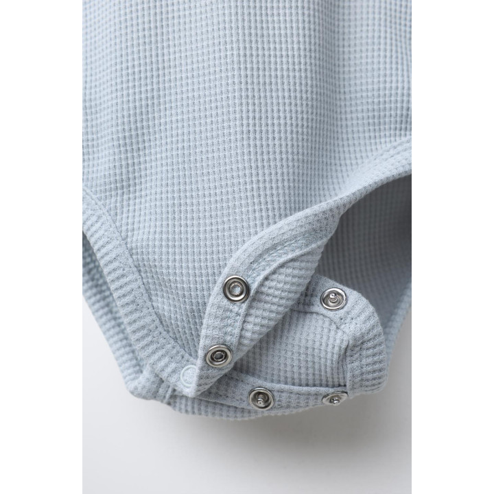 КОМПЛЕКТ ИЗ БОДИ И ЛЕГИНСОВ ВАФЕЛЬНОЙ ТЕКСТУРЫ