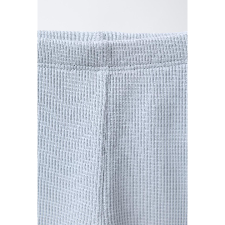 КОМПЛЕКТ ИЗ БОДИ И ЛЕГИНСОВ ВАФЕЛЬНОЙ ТЕКСТУРЫ