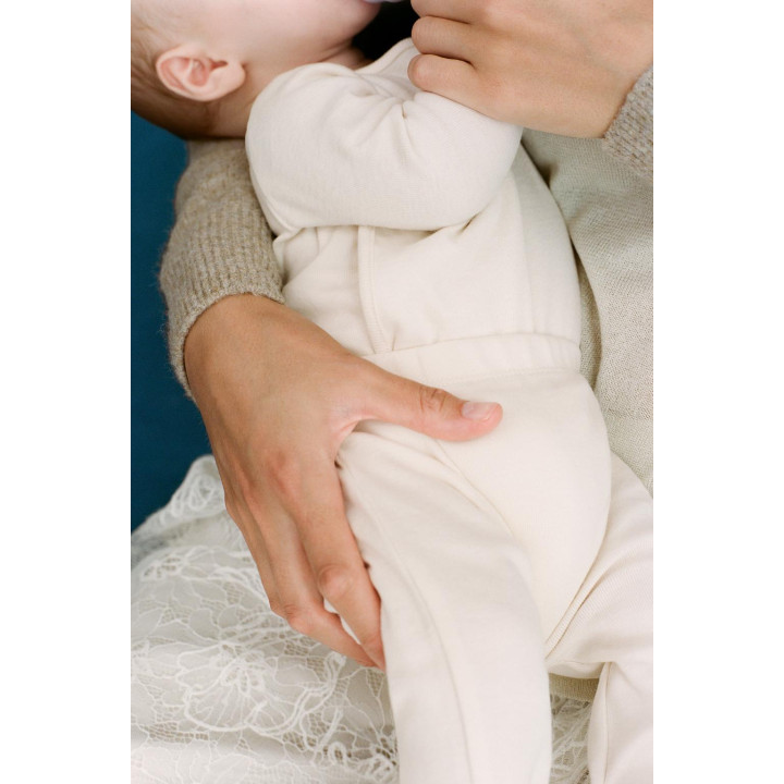 ОДНОТОННЫЙ КОМПЛЕКТ ИЗ БОДИ И ПОЛЗУНКОВ