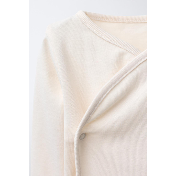 ОДНОТОННЫЙ КОМПЛЕКТ ИЗ БОДИ И ПОЛЗУНКОВ