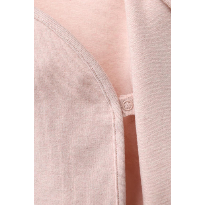 Набор из меланжевого боди и леггинсов