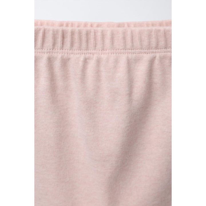 Набор из меланжевого боди и леггинсов