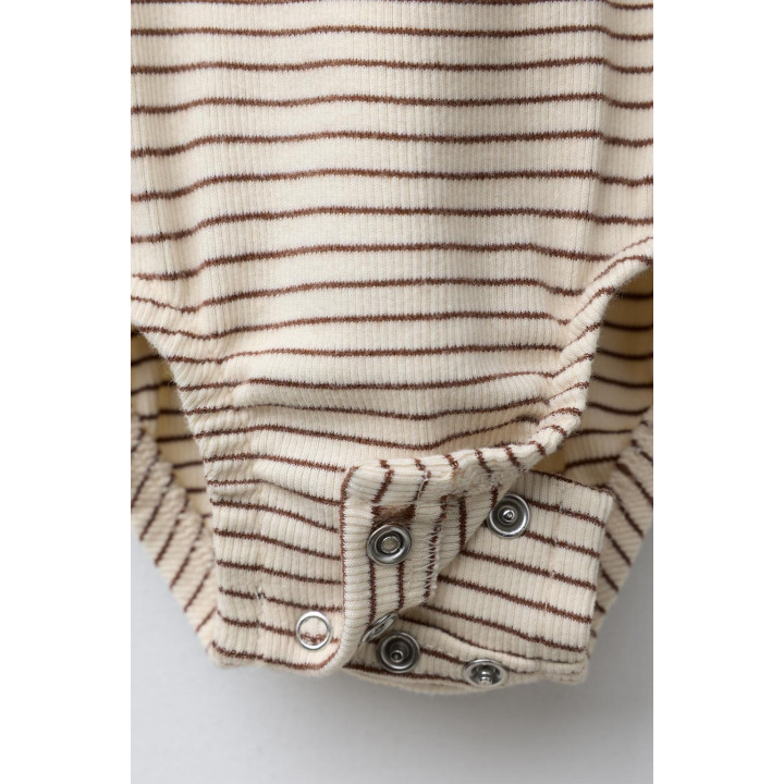 КОМПЛЕКТ ИЗ БОДИ И ЛЕГИНСОВ В ПОЛОСКУ