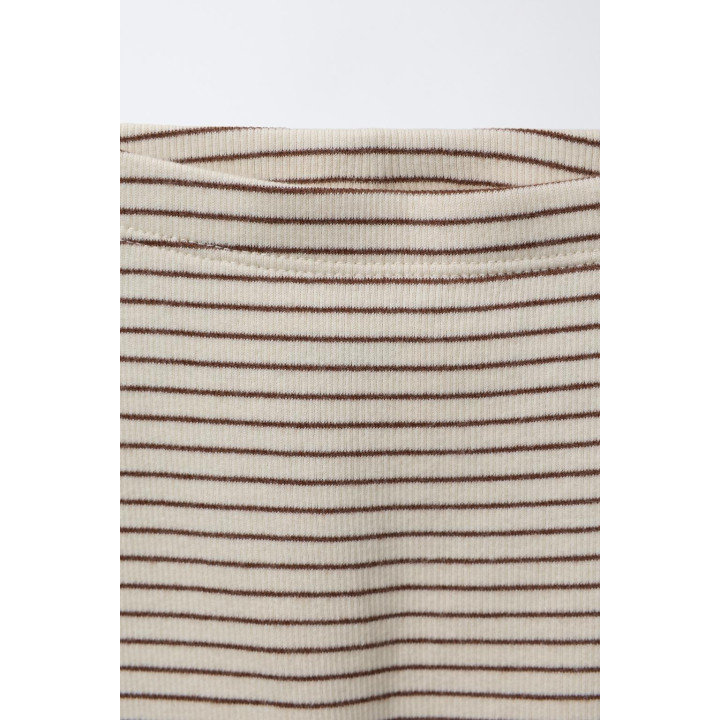 КОМПЛЕКТ ИЗ БОДИ И ЛЕГИНСОВ В ПОЛОСКУ