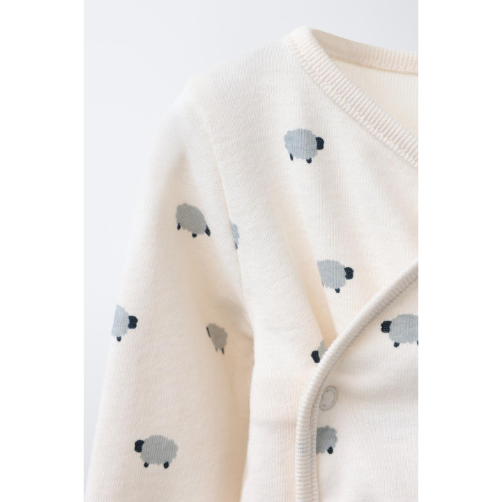 НАБОР БОДИ И ПОЛЗУНКОВ «ОВЕЧКИ»