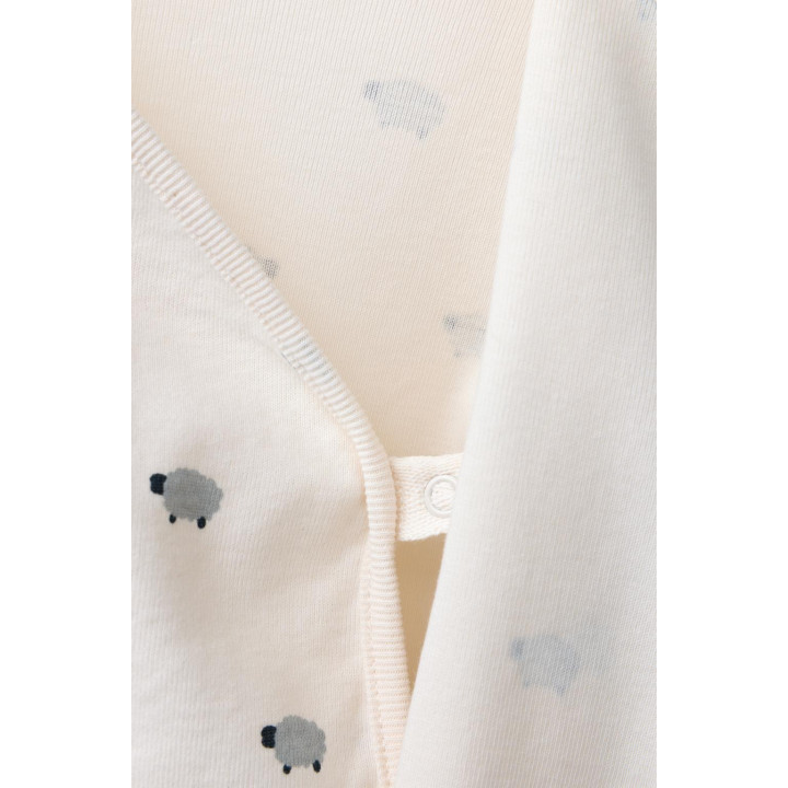 НАБОР БОДИ И ПОЛЗУНКОВ «ОВЕЧКИ»