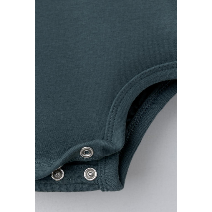 КОМПЛЕКТ ИЗ БОДИ И ЛЕГГИНСОВ С ВЫШИВКОЙ "ОВЕЧКА"