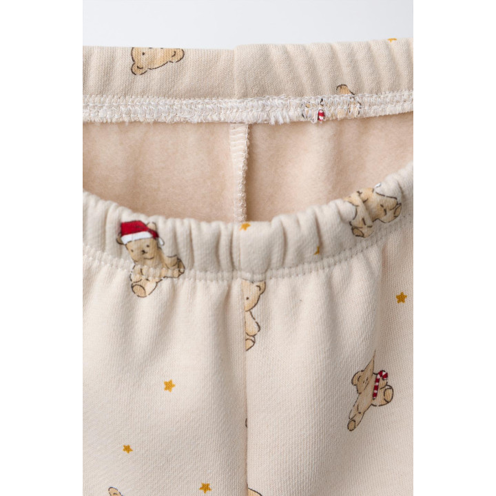 КОМПЛЕКТ ИЗ ТОЛСТОВКИ И БРЮК-ДЖОГГЕРОВ С МЕДВЕЖАТАМИ