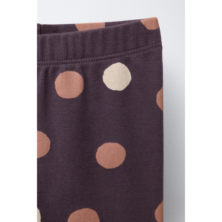 КОМПЛЕКТ: ТОЛСТОВКА И ЛЕГИНСЫ В ГОРОШЕК