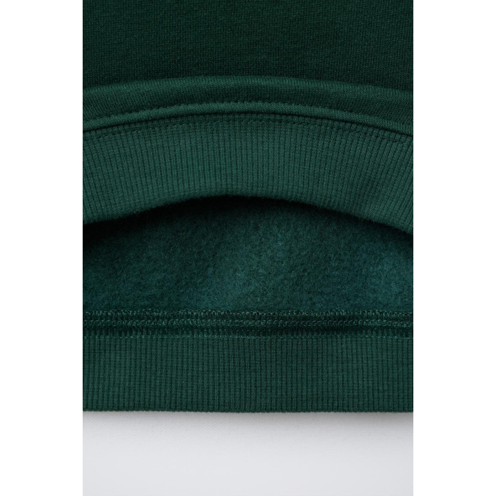 КОМПЛЕКТ ТОЛСТОВКА С МАХРОВОЙ НАШИВКОЙ И БРЮКИ-ДЖОГГЕРЫ