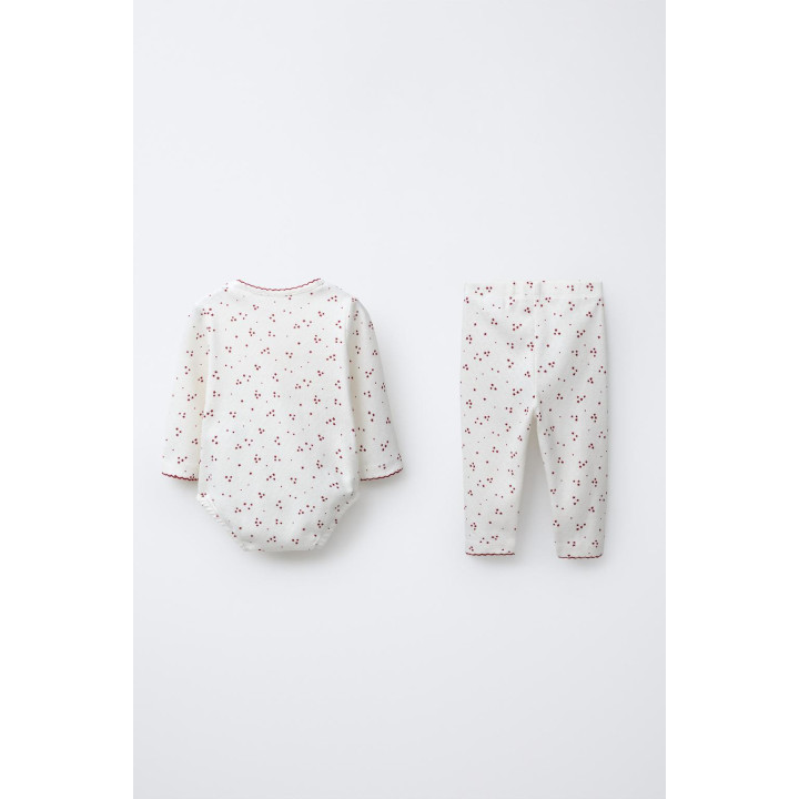 КОМПЛЕКТ ИЗ БОДИ И ЛЕГИНСОВ «ЗВЕЗДЫ»