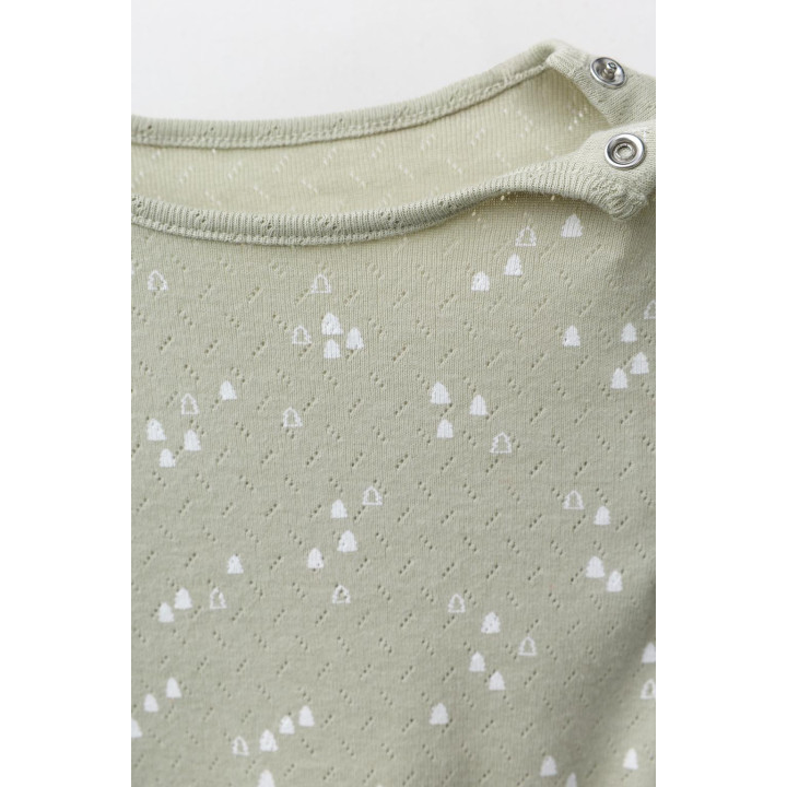 КОМПЛЕКТ ИЗ БОДИ И ЛЕГИНСОВ С ПРИНТОМ «ДЕРЕВЬЯ»