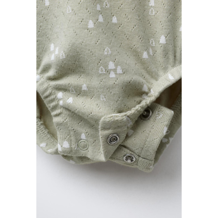 КОМПЛЕКТ ИЗ БОДИ И ЛЕГИНСОВ С ПРИНТОМ «ДЕРЕВЬЯ»