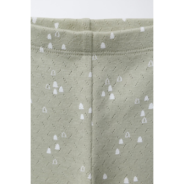 КОМПЛЕКТ ИЗ БОДИ И ЛЕГИНСОВ С ПРИНТОМ «ДЕРЕВЬЯ»