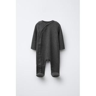 КОМБИНЕЗОН МЕЛАНЖ С ТРАНСФОРМИРУЮЩИМИСЯ НОЖКАМИ