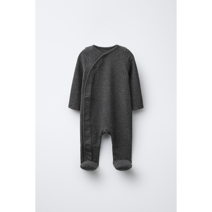 КОМБИНЕЗОН МЕЛАНЖ С ТРАНСФОРМИРУЮЩИМИСЯ НОЖКАМИ