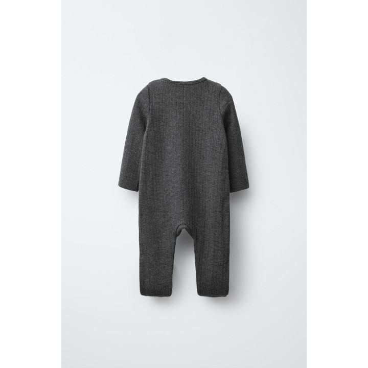 КОМБИНЕЗОН МЕЛАНЖ С ТРАНСФОРМИРУЮЩИМИСЯ НОЖКАМИ