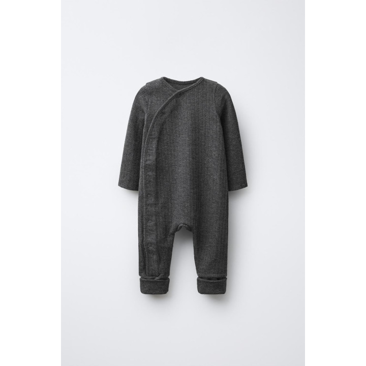 КОМБИНЕЗОН МЕЛАНЖ С ТРАНСФОРМИРУЮЩИМИСЯ НОЖКАМИ