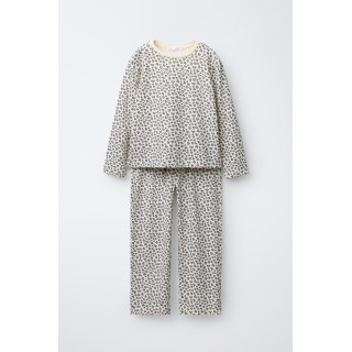 6-14 ЛЕТ/ПИЖАМА С АНИМАЛИСТИЧЕСКИМ ПРИНТОМ