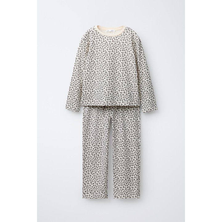 6-14 ЛЕТ/ПИЖАМА С АНИМАЛИСТИЧЕСКИМ ПРИНТОМ