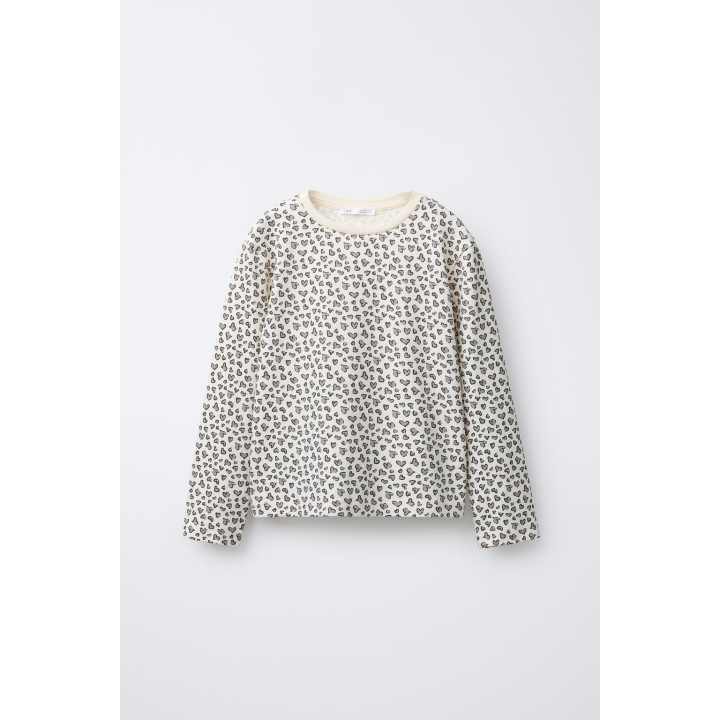 6-14 ЛЕТ/ПИЖАМА С АНИМАЛИСТИЧЕСКИМ ПРИНТОМ