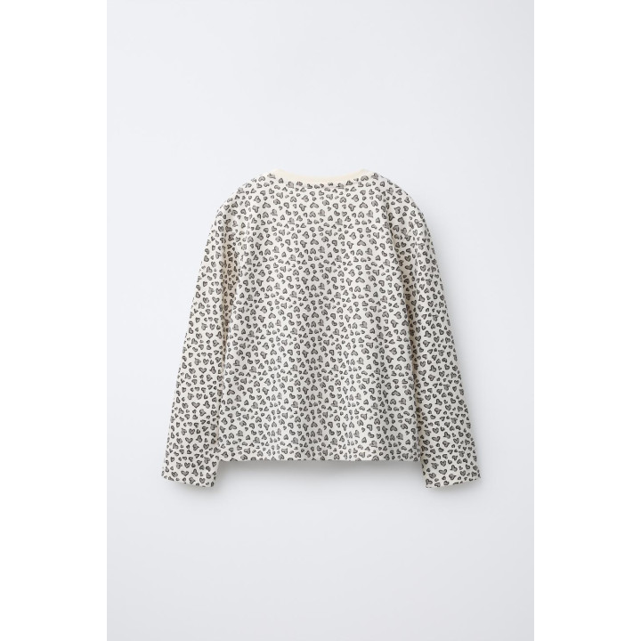 6-14 ЛЕТ/ПИЖАМА С АНИМАЛИСТИЧЕСКИМ ПРИНТОМ