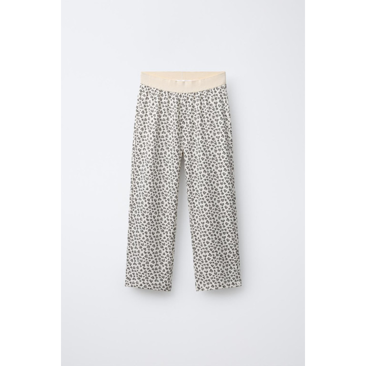 6-14 ЛЕТ/ПИЖАМА С АНИМАЛИСТИЧЕСКИМ ПРИНТОМ