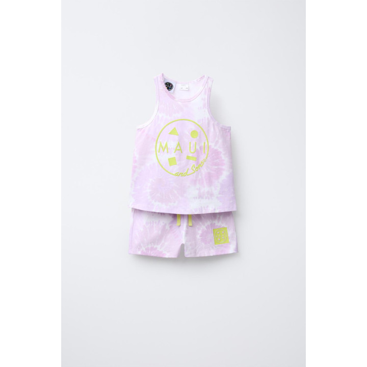 Пижама 6-14 лет maui & sons ® в технике тай-дай