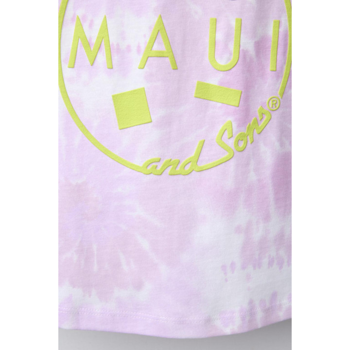 Пижама 6-14 лет maui & sons ® в технике тай-дай