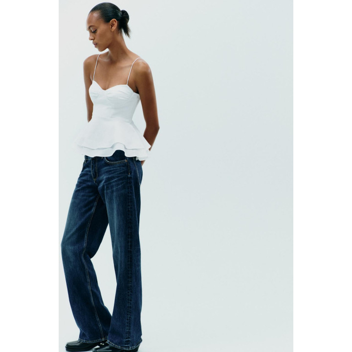 КОМБИНИРОВАННЫЙ ТОП С БАСКОЙ