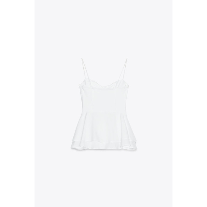 КОМБИНИРОВАННЫЙ ТОП С БАСКОЙ