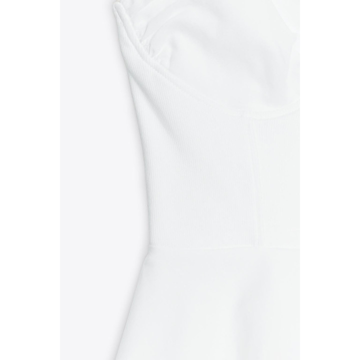 КОМБИНИРОВАННЫЙ ТОП С БАСКОЙ