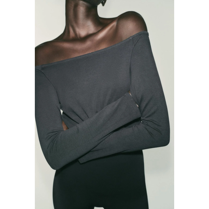 ТОП С ОТКРЫТЫМИ ПЛЕЧАМИ