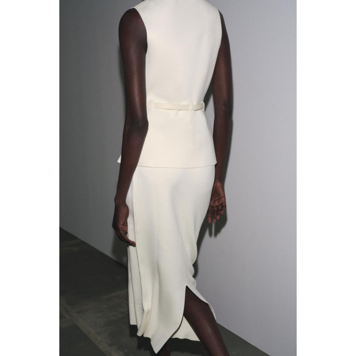 ТРИКОТАЖНЫЙ ТОП С РЕМНЕМ