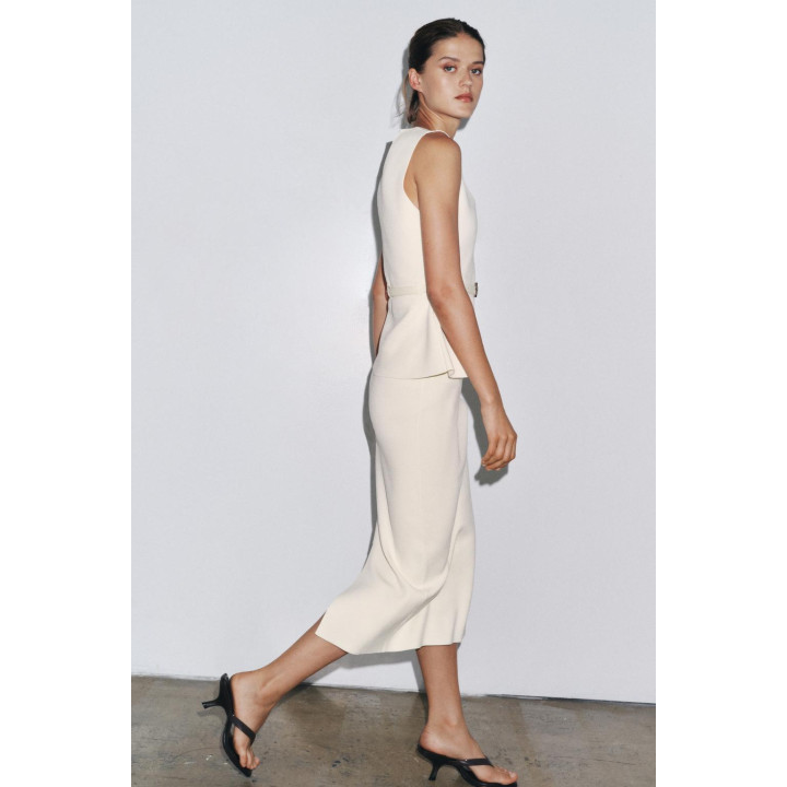 ТРИКОТАЖНЫЙ ТОП С РЕМНЕМ