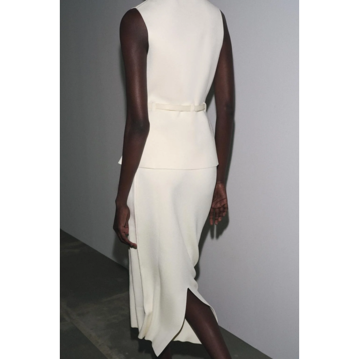 ТРИКОТАЖНАЯ ЮБКА МИДИ