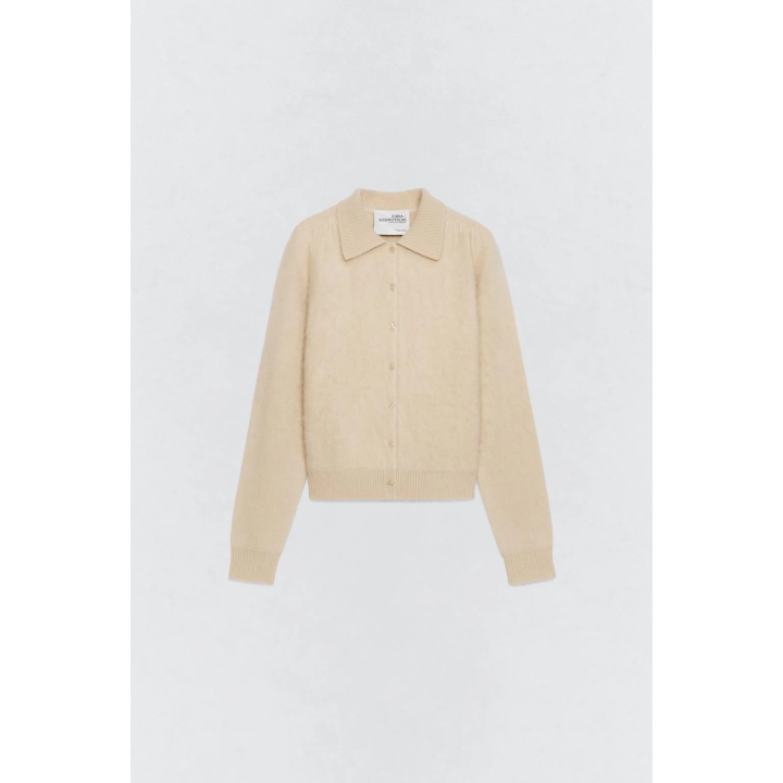 SOSHIOTSUKI X ZARA WOOL POLO COLLAR JACKET
