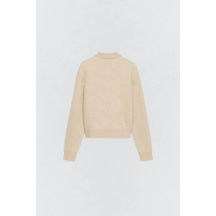 SOSHIOTSUKI X ZARA WOOL POLO COLLAR JACKET