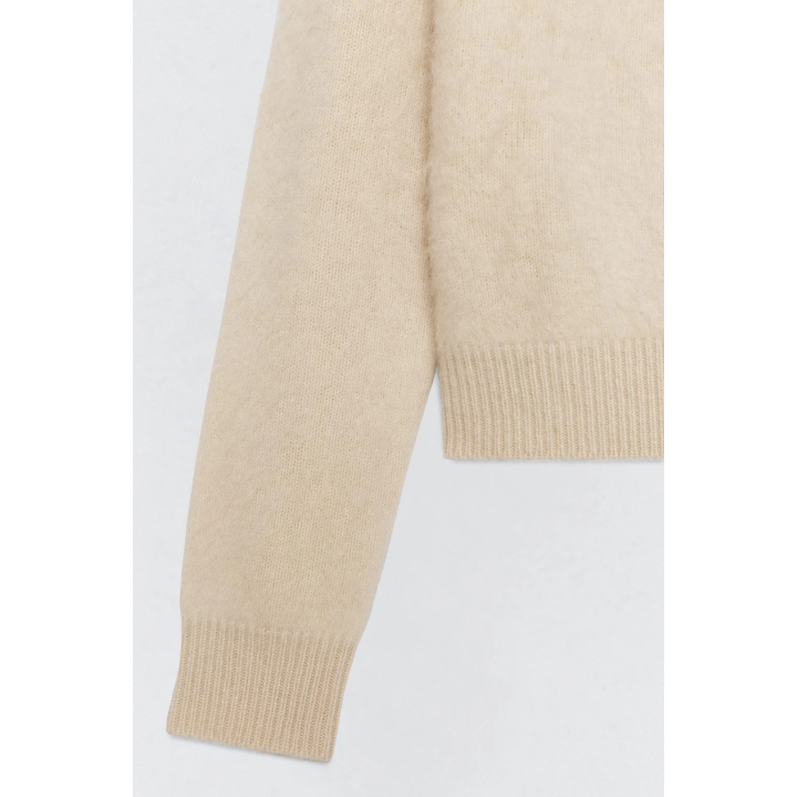 SOSHIOTSUKI X ZARA WOOL POLO COLLAR JACKET