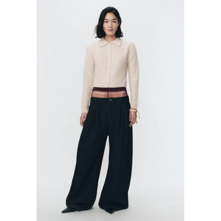 SOSHIOTSUKI X ZARA WOOL POLO COLLAR JACKET